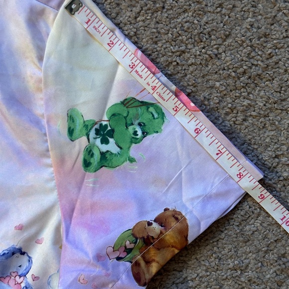 Care Bear button up shirt size M - Picture 16 of 17